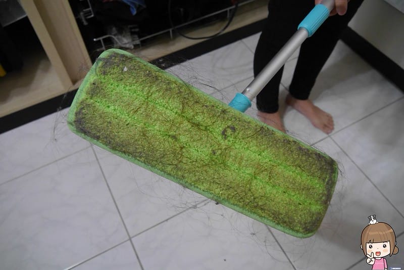 妙潔輕巧拖vs強黏力黏把幫