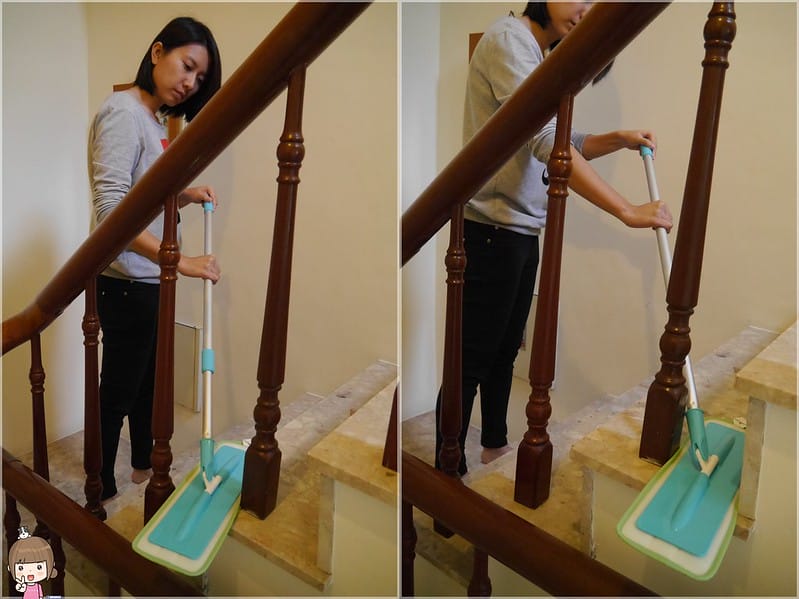 妙潔輕巧拖vs強黏力黏把幫