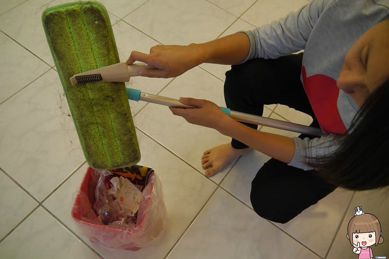 妙潔輕巧拖vs強黏力黏把幫