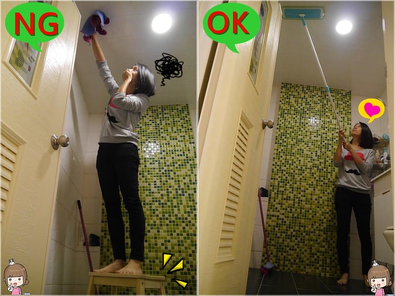 妙潔輕巧拖vs強黏力黏把幫