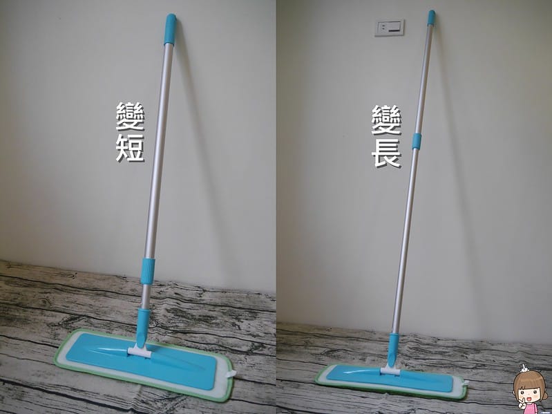 妙潔輕巧拖vs強黏力黏把幫