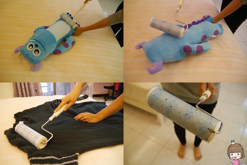 妙潔輕巧拖vs強黏力黏把幫