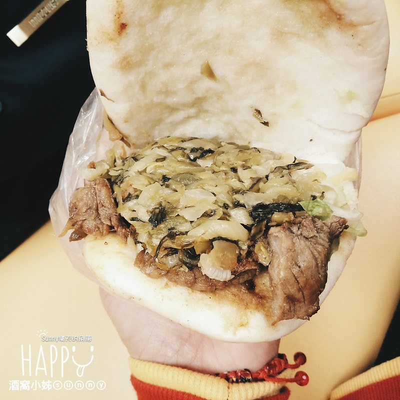 朴子美食X烤肉刈包