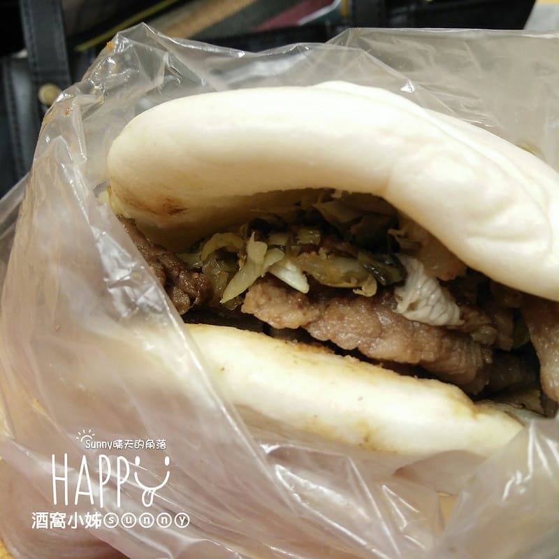 朴子美食X烤肉刈包