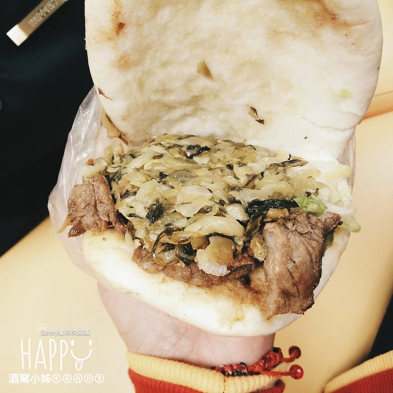 朴子美食X烤肉刈包