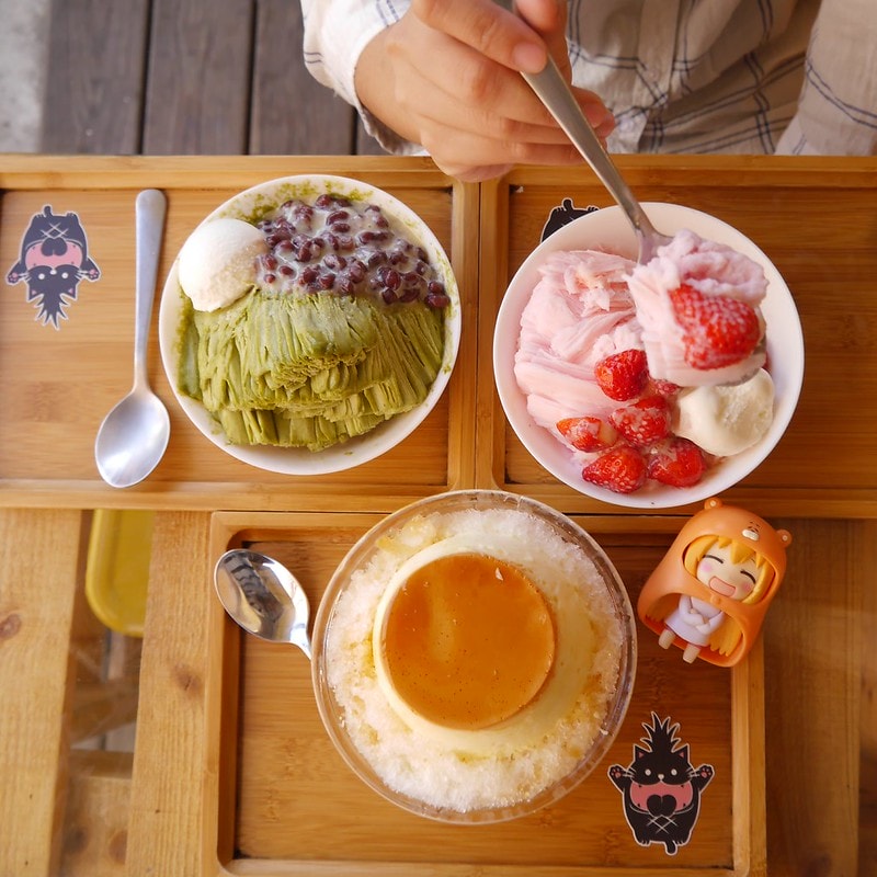 嘉義打貓冰果室夏天就是要吃冰,不然要幹嘛!