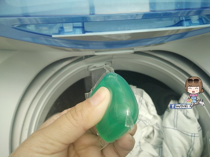 日本P&G寶僑洗衣膠球使用後記