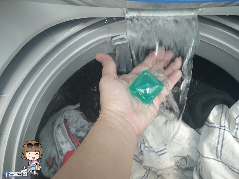 日本P&G寶僑洗衣膠球使用後記