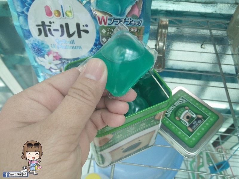 日本P&G寶僑洗衣膠球使用後記
