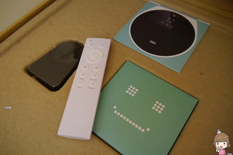 ZEBOT智小兔掃地機器人