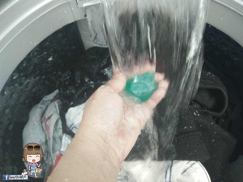 日本P&G寶僑洗衣膠球使用後記