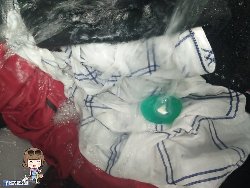 日本P&G寶僑洗衣膠球使用後記