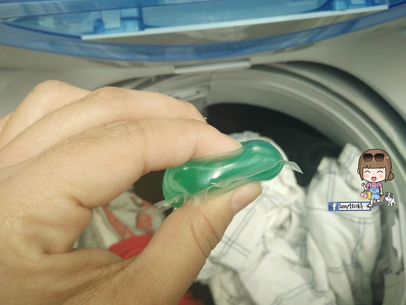日本P&G寶僑洗衣膠球使用後記