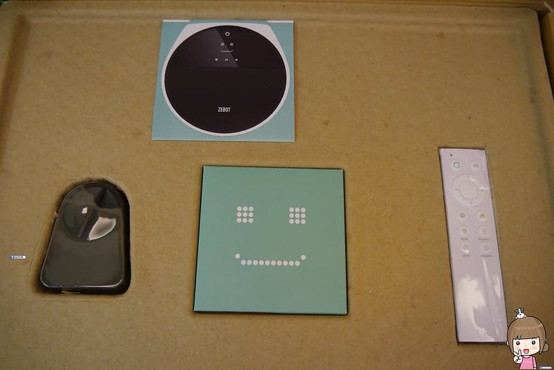 ZEBOT智小兔掃地機器人