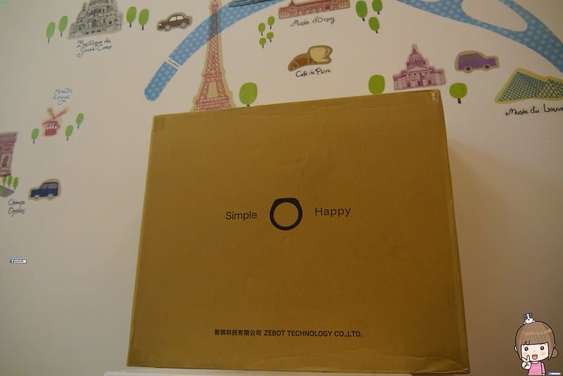 ZEBOT智小兔掃地機器人