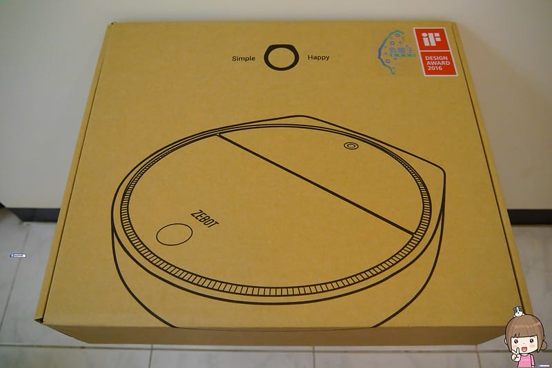 ZEBOT智小兔掃地機器人