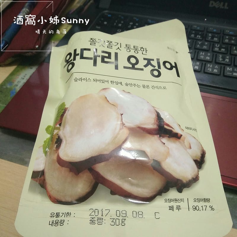 韓國零食－章魚腳片