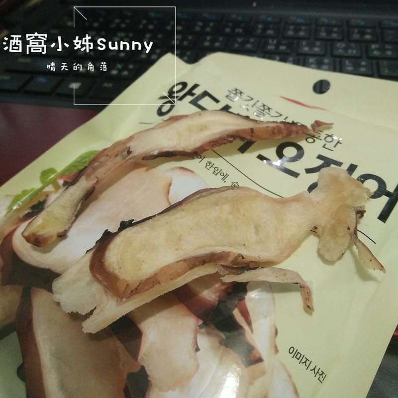 韓國零食－章魚腳片