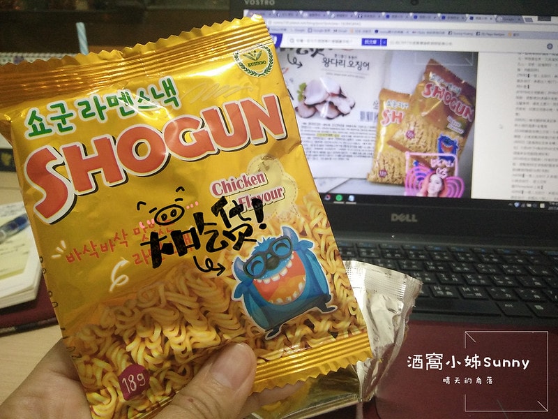 怪獸香脆起司雞汁麵