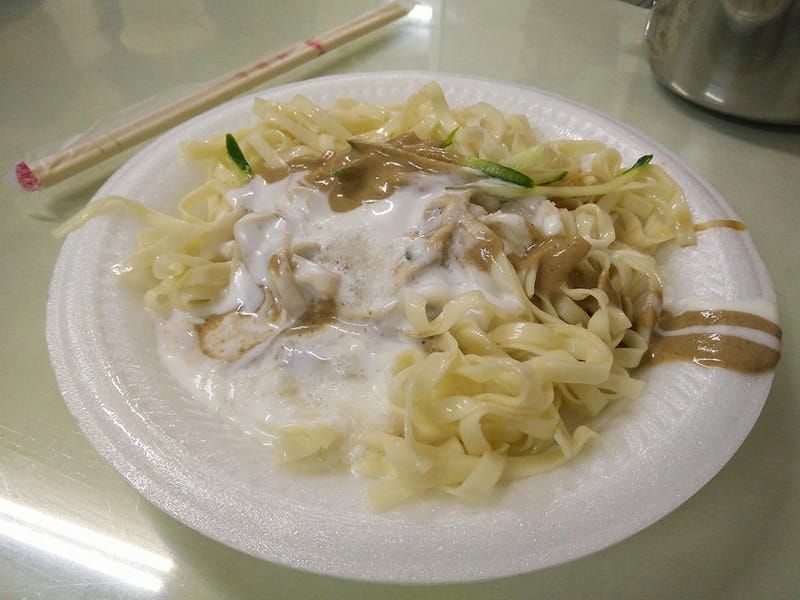 嘉義x涼麵 四味果汁