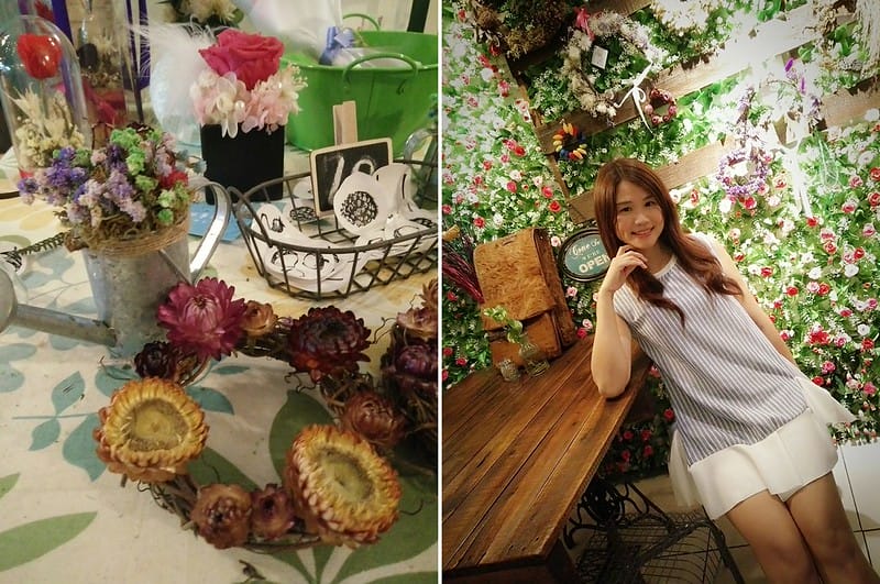 嘉義x風箏旅人|乾燥花天堂x下午茶/鬆餅/背包旅社