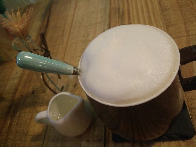 嘉義x風箏旅人乾燥花天堂x下午茶/鬆餅/背包旅社