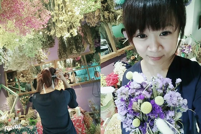 嘉義x風箏旅人|乾燥花天堂x下午茶/鬆餅/背包旅社