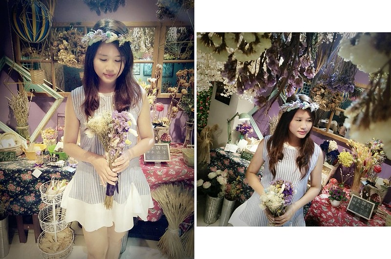 嘉義x風箏旅人乾燥花天堂x下午茶/鬆餅/背包旅社