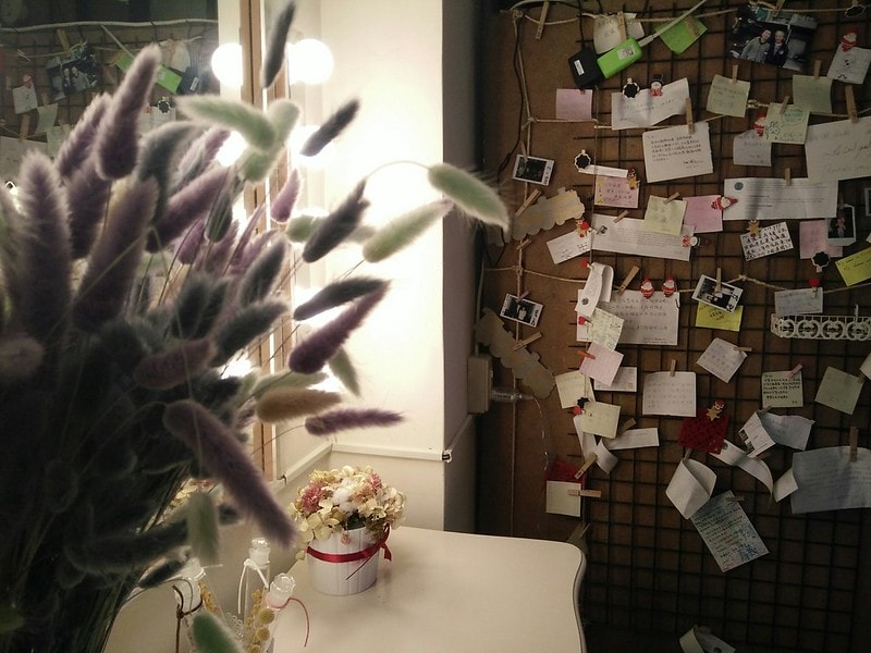 嘉義x風箏旅人乾燥花天堂x下午茶/鬆餅/背包旅社