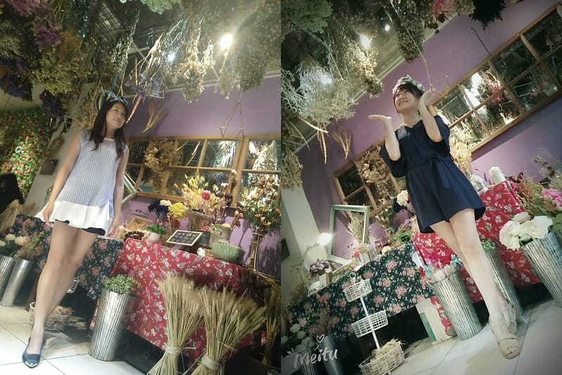 嘉義x風箏旅人|乾燥花天堂x下午茶/鬆餅/背包旅社