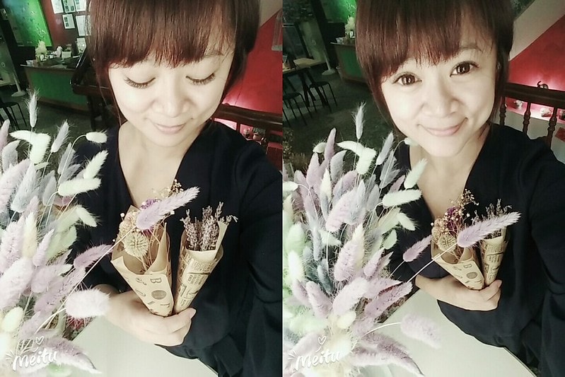 嘉義x風箏旅人乾燥花天堂x下午茶/鬆餅/背包旅社