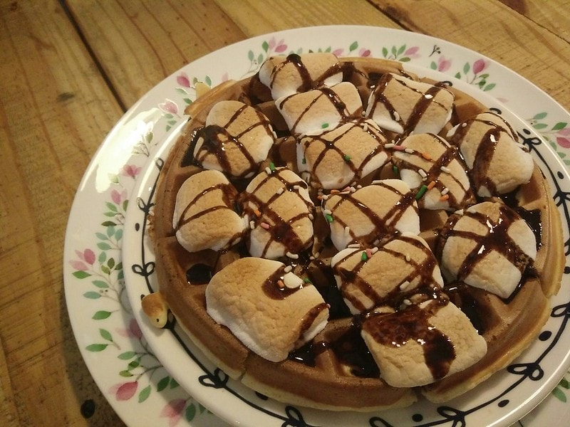 嘉義x風箏旅人乾燥花天堂x下午茶/鬆餅/背包旅社