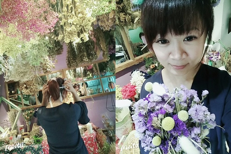 嘉義x風箏旅人乾燥花天堂x下午茶/鬆餅/背包旅社