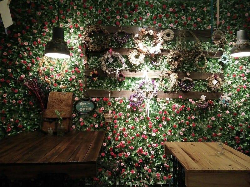 嘉義x風箏旅人|乾燥花天堂x下午茶/鬆餅/背包旅社