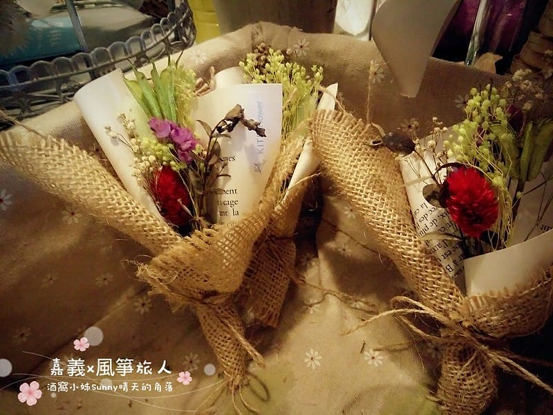 嘉義x風箏旅人|乾燥花天堂x下午茶/鬆餅/背包旅社