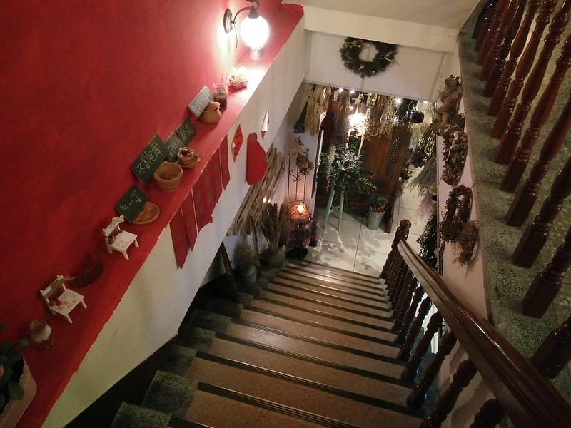 嘉義x風箏旅人|乾燥花天堂x下午茶/鬆餅/背包旅社