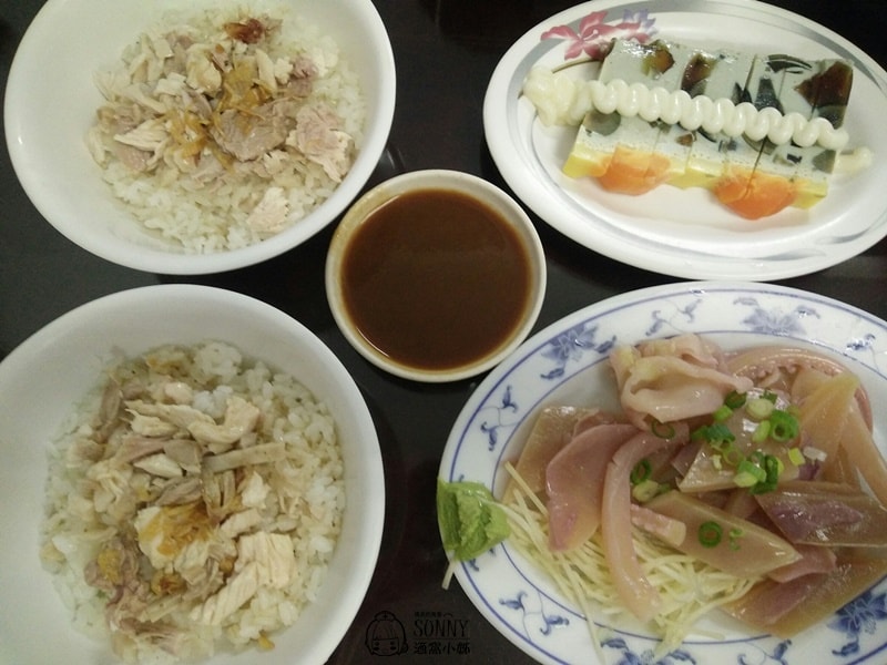 嘉義三禾雞肉飯