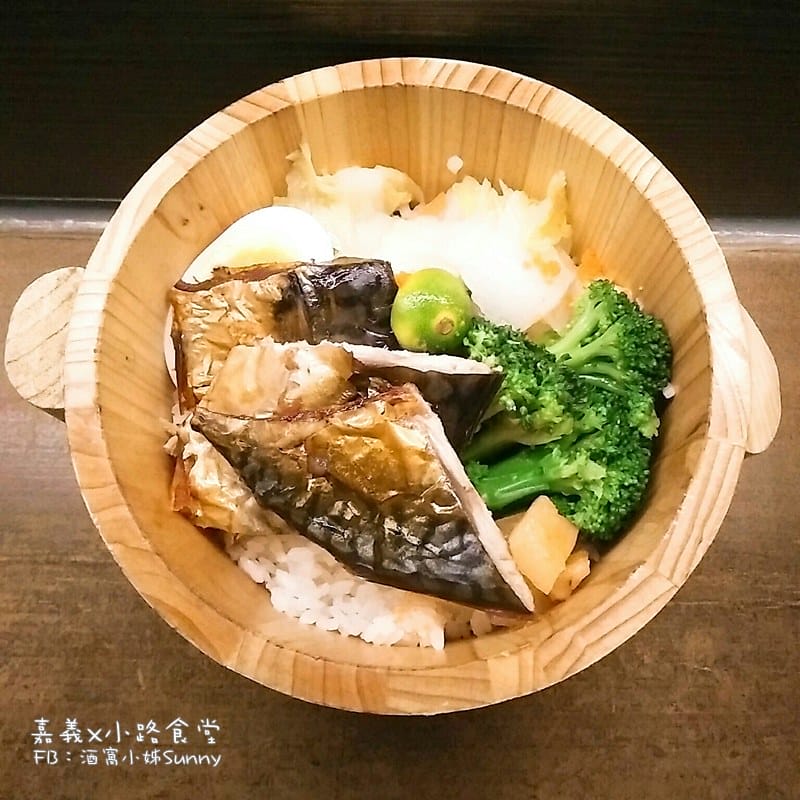 嘉義x小路食堂（木桶便當）