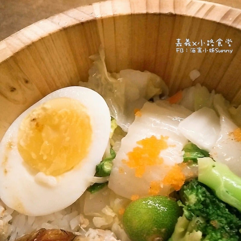 嘉義x小路食堂（木桶便當）