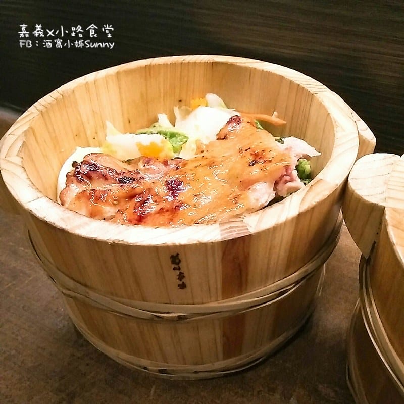 嘉義x小路食堂（木桶便當）