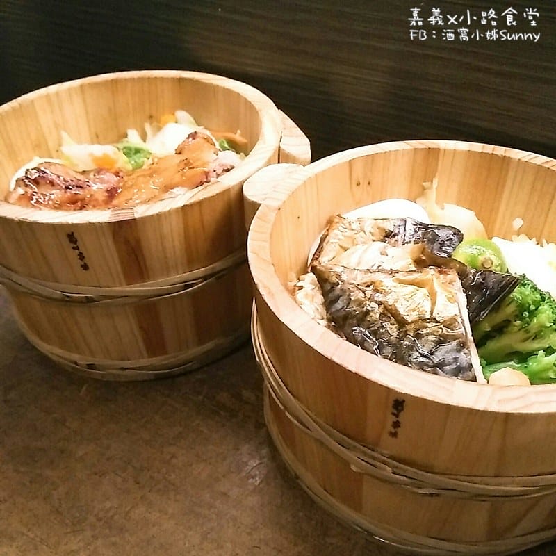 嘉義x小路食堂（木桶便當）