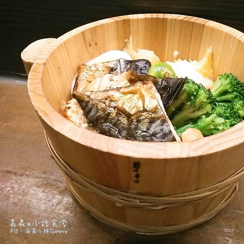 嘉義x小路食堂（木桶便當）