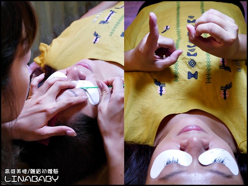 高雄美甲美睫紋繡LINABABY