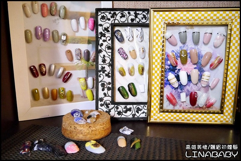高雄美甲美睫紋繡LINABABY