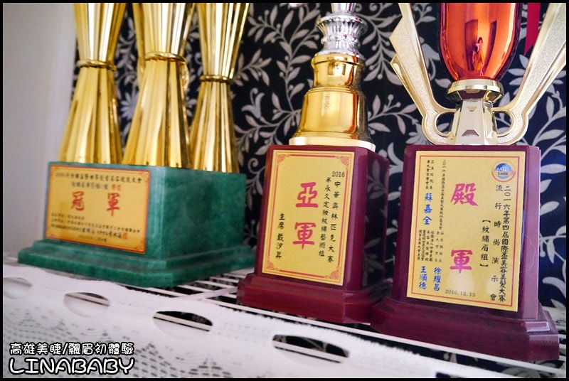 高雄美甲美睫紋繡LINABABY