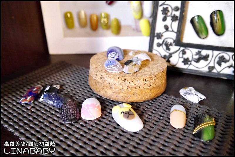 高雄美甲美睫紋繡LINABABY