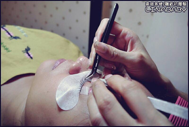 高雄美甲美睫紋繡LINABABY