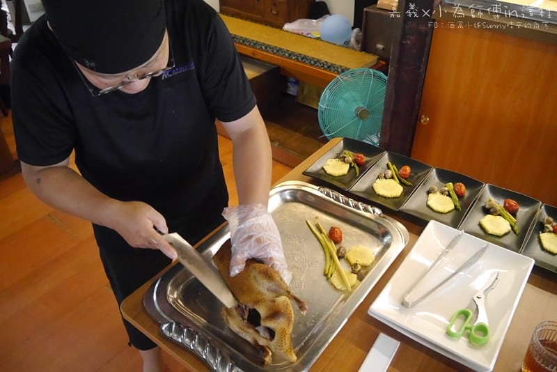 嘉義無菜單精緻料理｜小為師傅X這裡