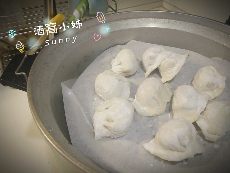 懶人蒸餃法
