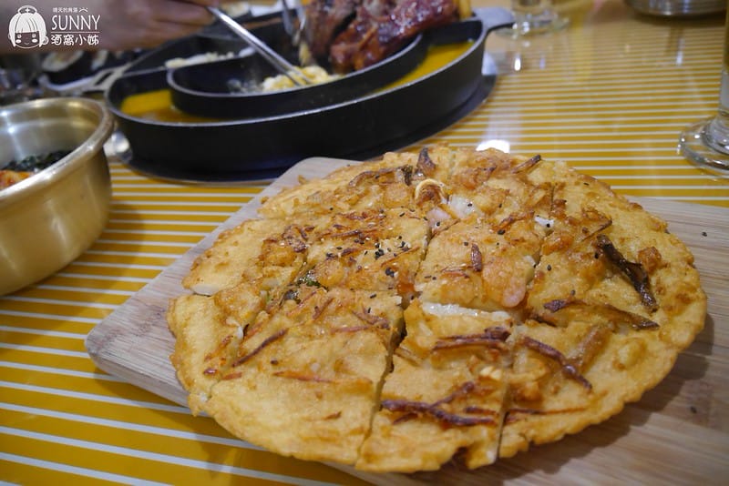 嘉義美食x韓式料理x史丹利 芝士排骨